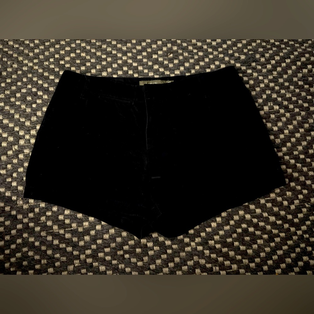 J. Crew Black 3” City Fit Chino Shorts